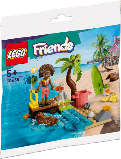 LEGO Friends Strandstädning 30635