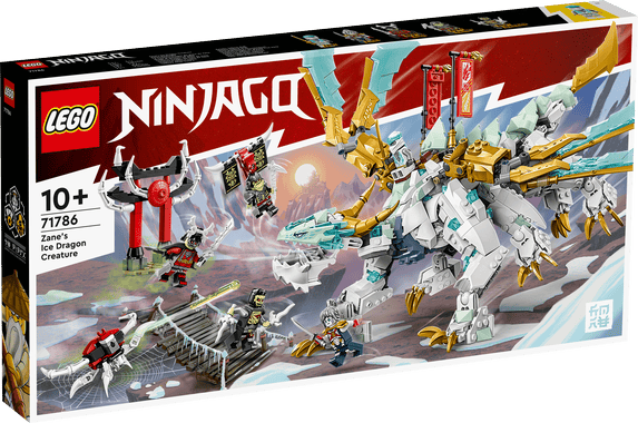 LEGO Ninjago Zanes isdrake 71786