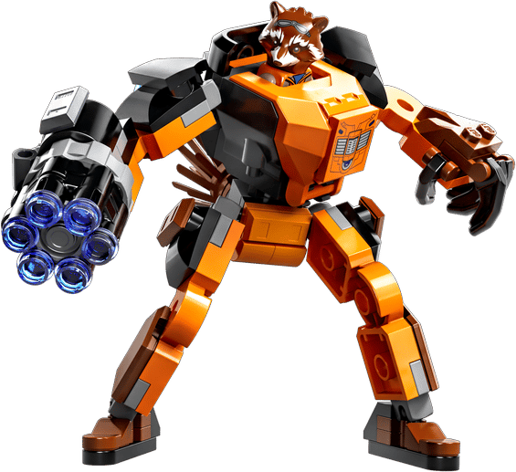 LEGO Super Heroes Rocket i robotrustning 76243
