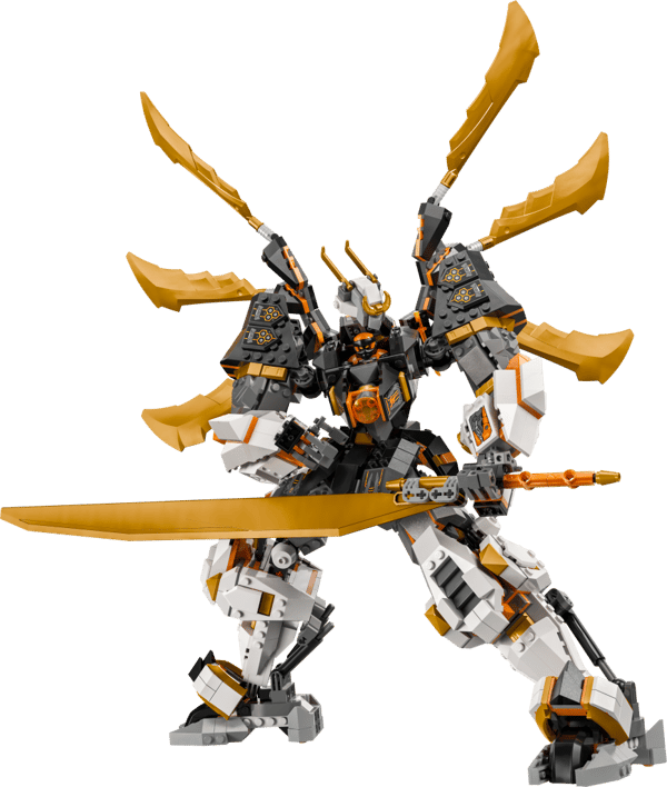 LEGO Ninjago Coles titandrakrobot 71821