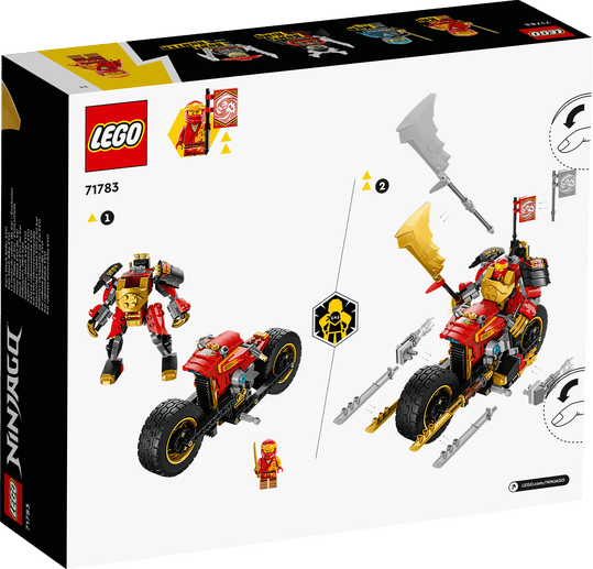 LEGO Ninjago Kais robotförare EVO 71783
