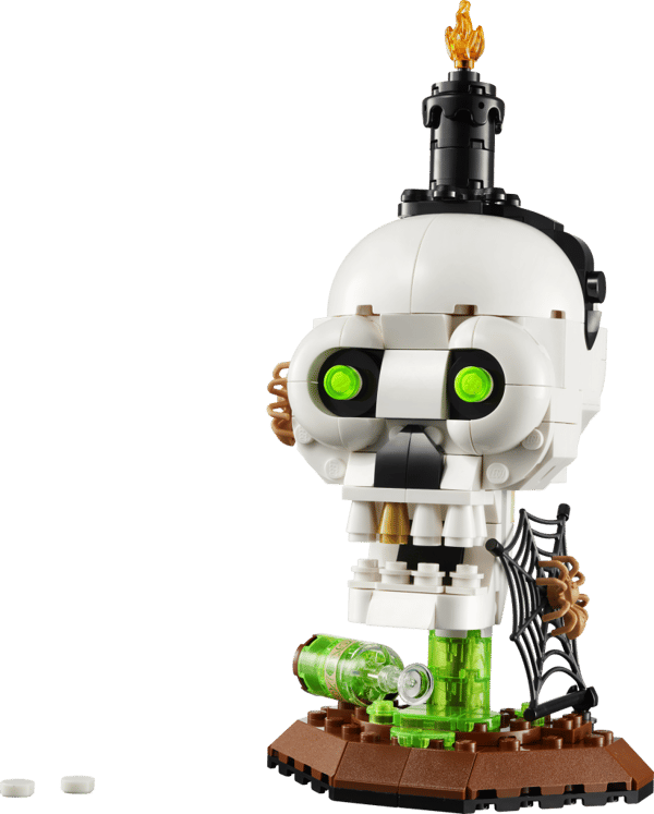 LEGO Creator Halloweendödskalle med ljus 40883
