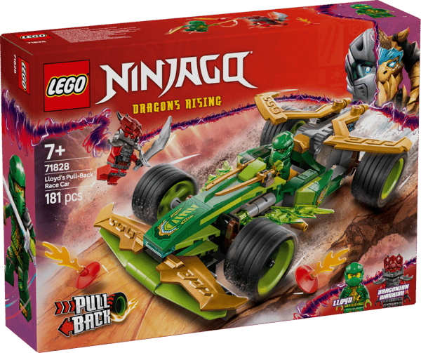 LEGO Ninjago Lloyds pull back racerbil 71828