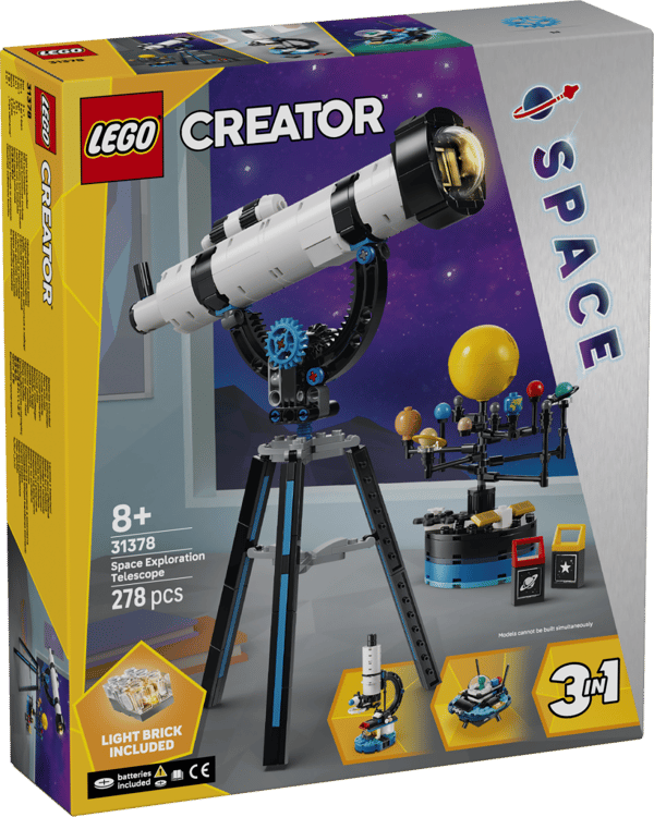 LEGO Creator Rymdteleskop 31378