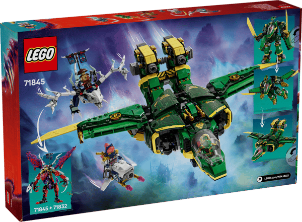 LEGO Ninjago Lloyds jetrobot 71845