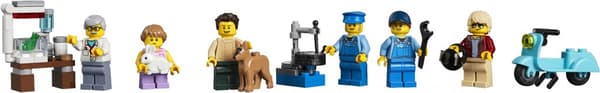 LEGO Creator Corner Garage 10264