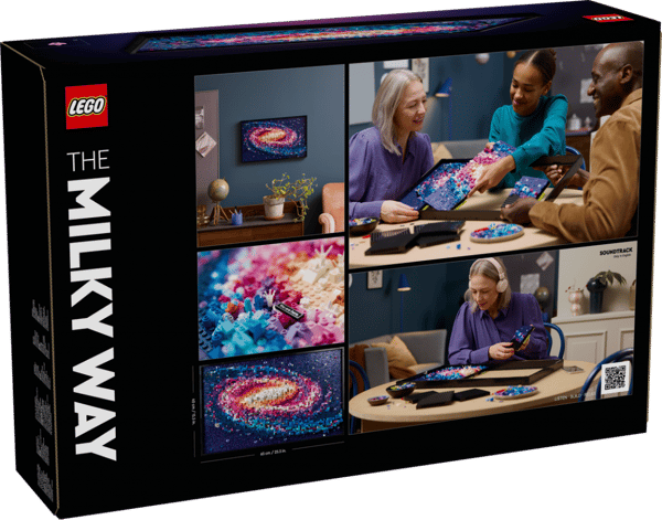 LEGO ART Vintergatans galax 31212