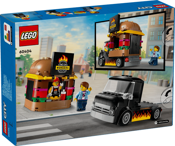 LEGO City Hamburgerbil 60404