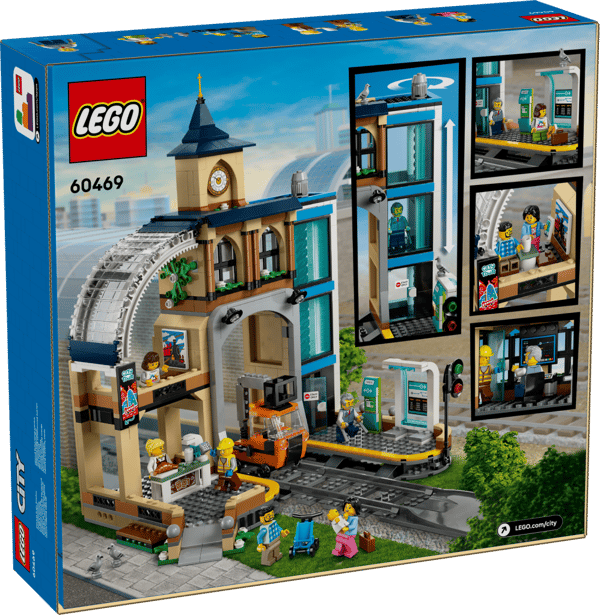 LEGO City Centralstation 60469
