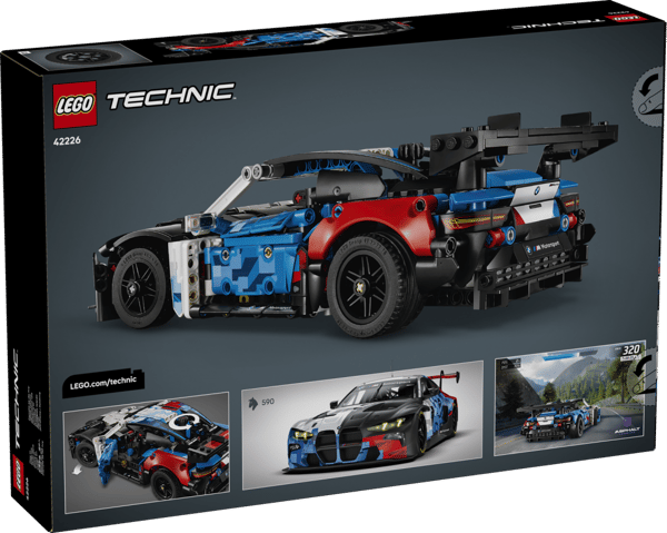 LEGO Technic BMW M4 GT3 EVO racerbil 42226