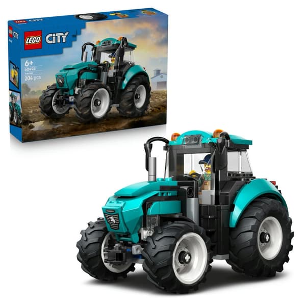 LEGO City Traktor 60498