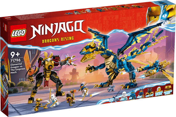 LEGO Ninjago Elementdraken mot kejsarinnans robot 71796