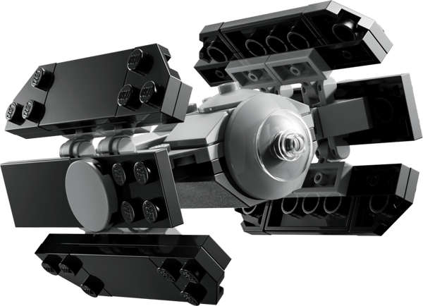 LEGO Star Wars TIE Advanced Mini Build 30727