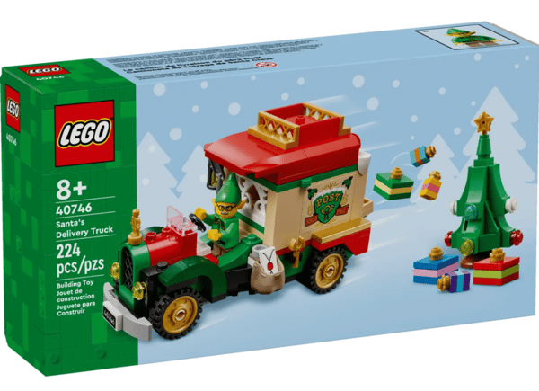 LEGO Jultomtens budbil 40746