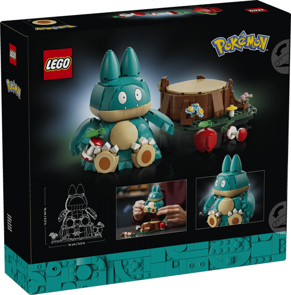 LEGO Pokémon Munchlax 72150