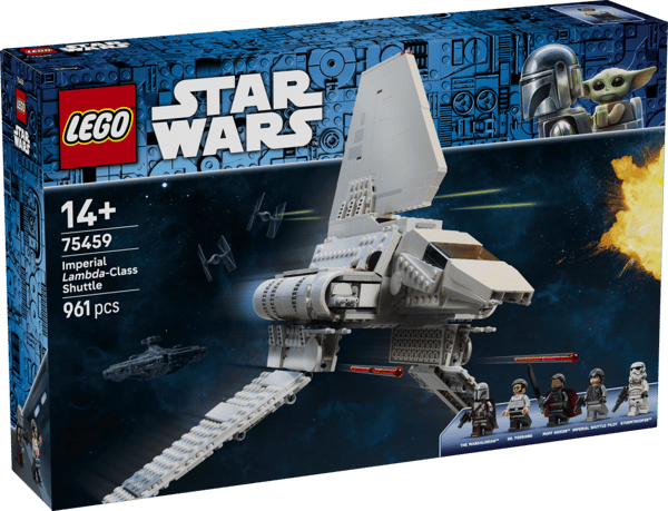 LEGO Star Wars Imperial Lambda Class Shuttle 75459