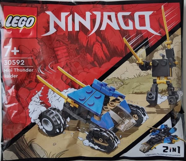 LEGO Ninjago Mini Thunder Raider 30592