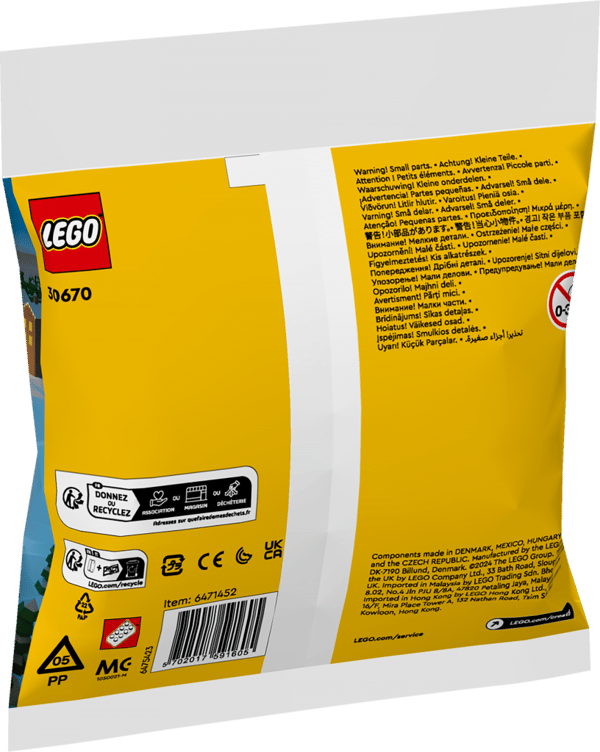 LEGO Creator Tomtens slädtur 30670