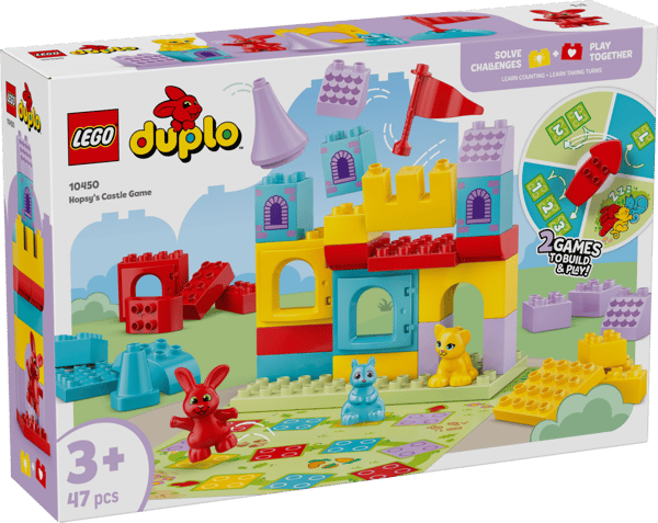 LEGO DUPLO Hopsys slottsspel 10450