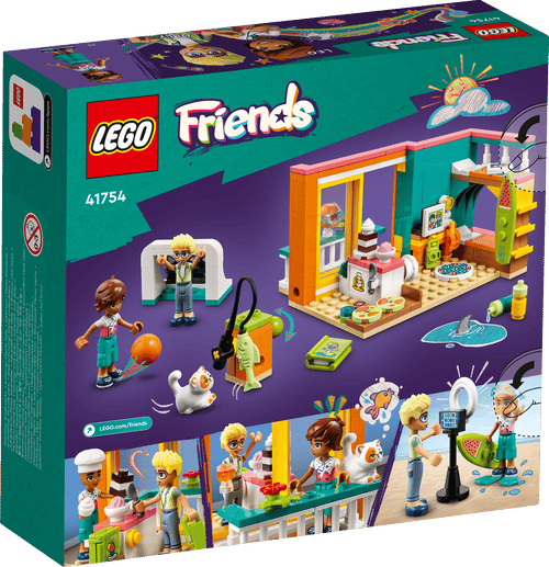 LEGO Friends Leos rum 41754