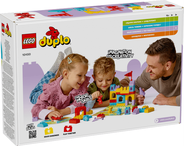 LEGO DUPLO Hopsys slottsspel 10450