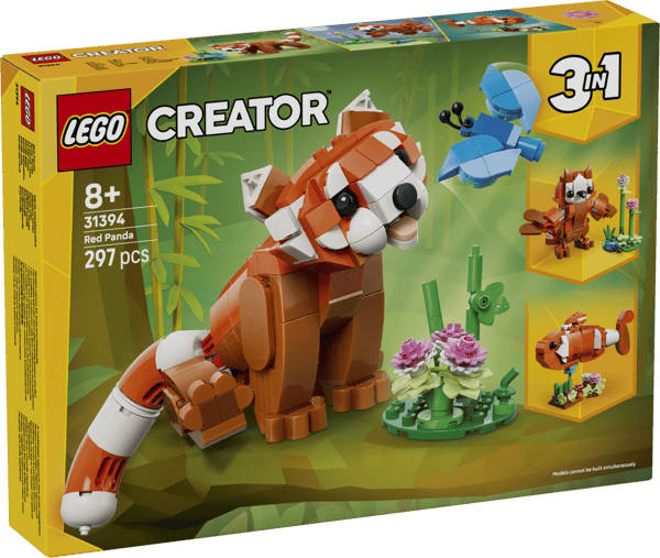 LEGO Creator Söta djur Röd panda 31394
