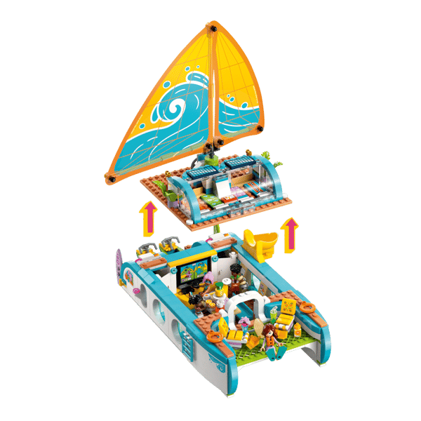 LEGO Friends Båtäventyr 42664