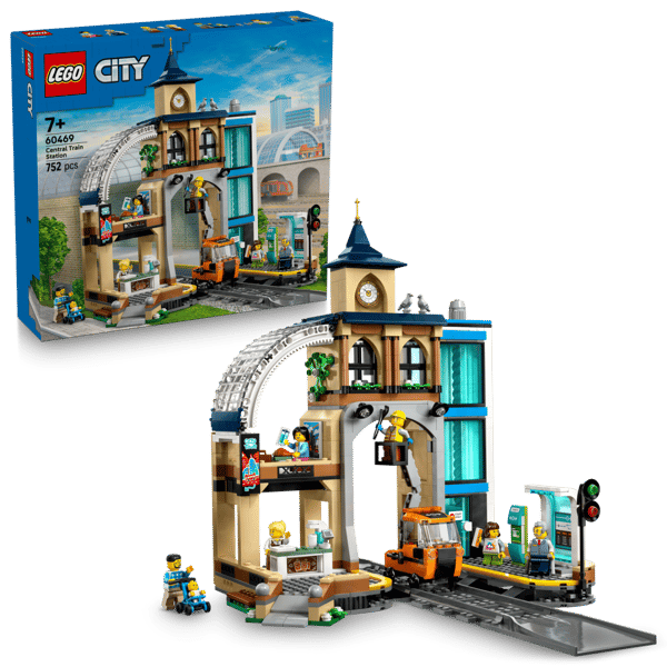 LEGO City Centralstation 60469