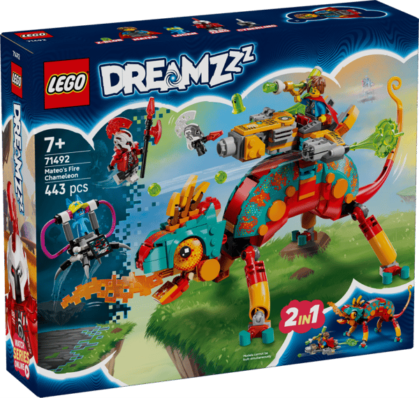 LEGO DREAMZzz Mateos eldkameleont 71492