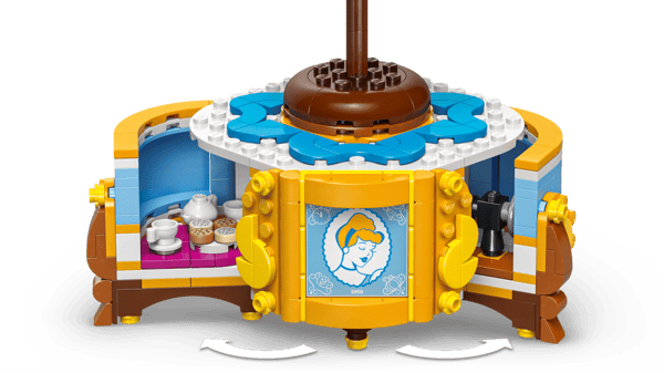 LEGO Disney Askungens klänning 43266