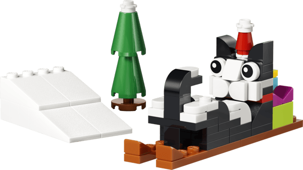LEGO Creator Cataclaws snöäventyr 30718