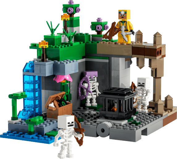 LEGO Minecraft Skelettgrottan 21189