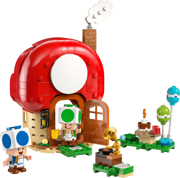LEGO Super Mario Kalas i Toads hus 72041