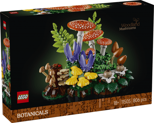 LEGO Botanicals Skogssvampar 11505