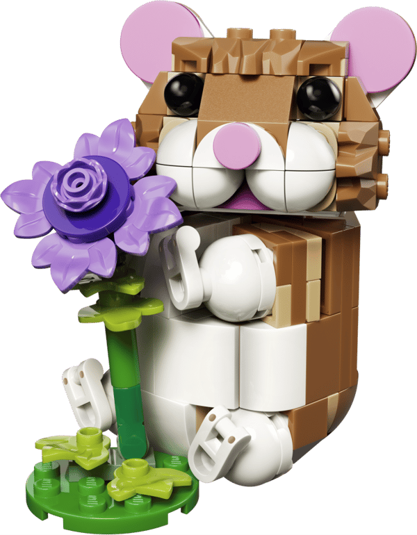 LEGO Creator Söt hamster med blomma 31376