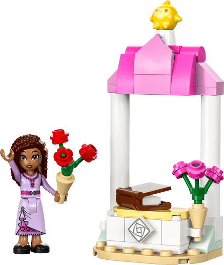LEGO Disney Ashas välkomststånd 30661