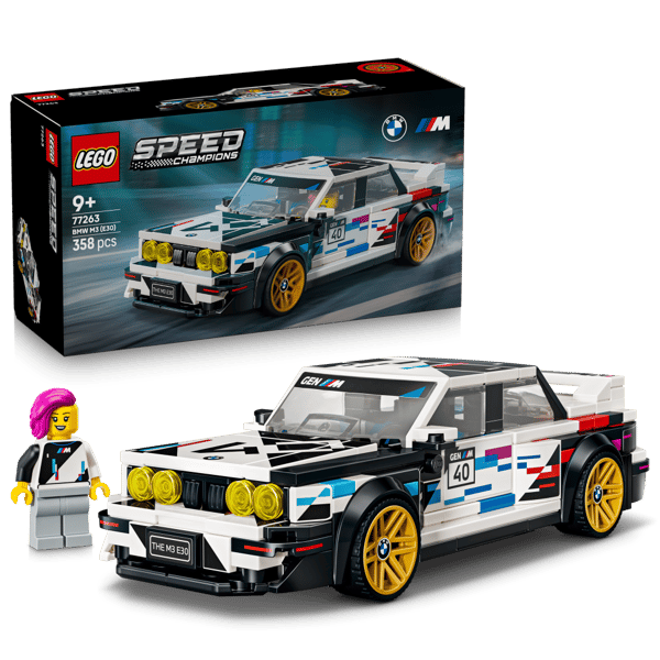 LEGO Speed Champions BMW M3 (E30) 77263