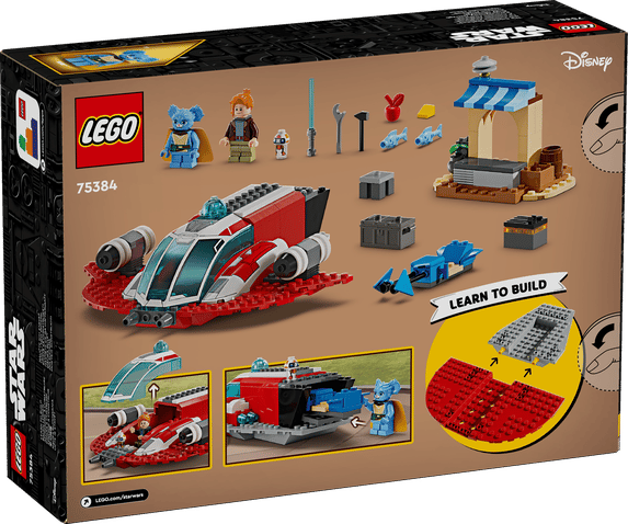 LEGO Star Wars 4+ The Crimson Firehawk 75384