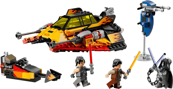 LEGO Star Wars The Force Burner Snowspeeder 75414