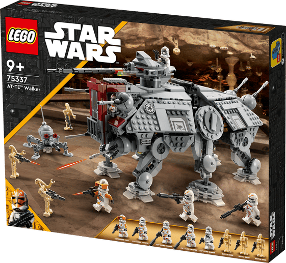 LEGO Star Wars AT-TE Walker 75337