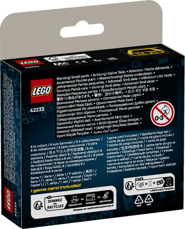 LEGO Technic Mäktiga maskiner 42233