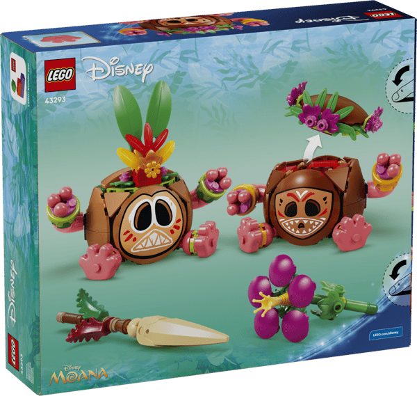 LEGO Disney Kakamora 43293
