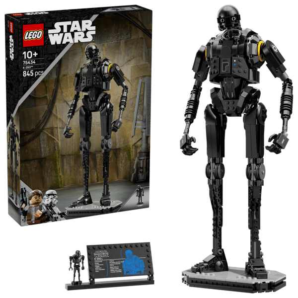 LEGO Star Wars K 2SO Security Droid 75434
