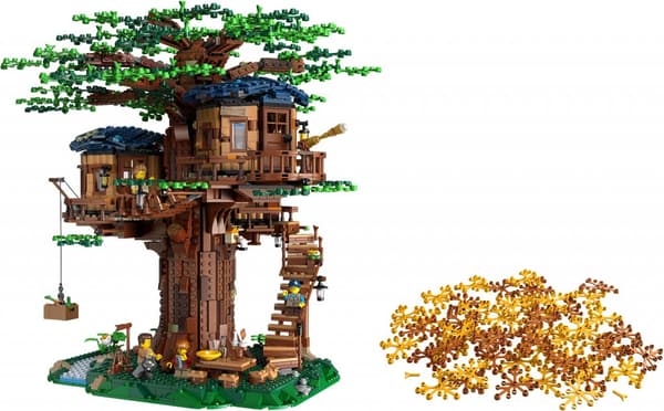 LEGO Ideas Trädkoja 21318
