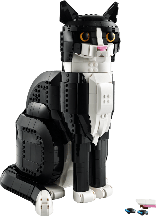 LEGO Ideas Svartvit katt 21349