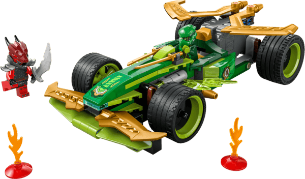 LEGO Ninjago Lloyds pull back racerbil 71828