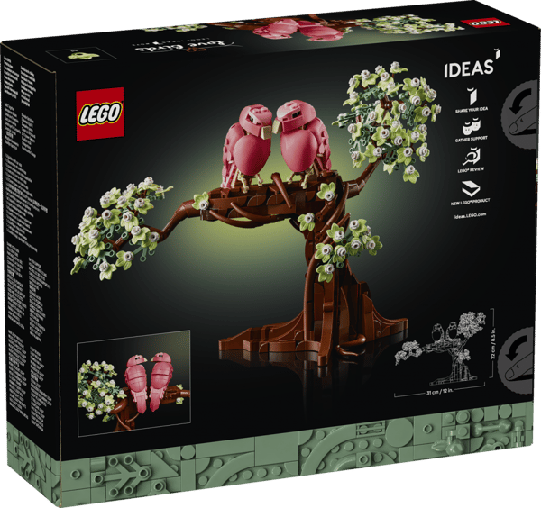 LEGO Ideas Dvärgpapegojor 21365