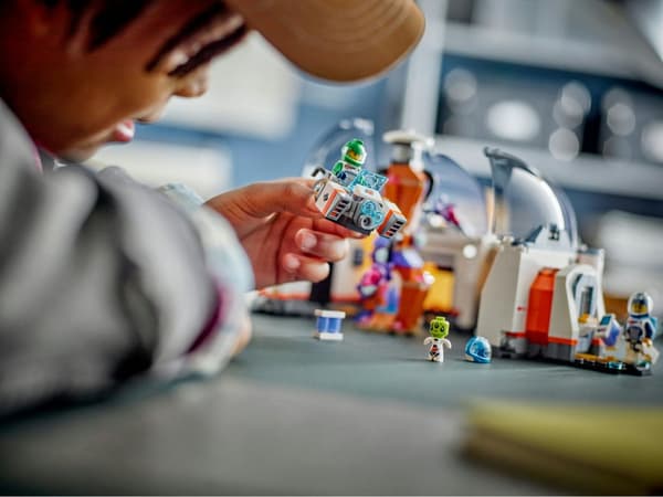LEGO City Rymdlaboratorium 60439
