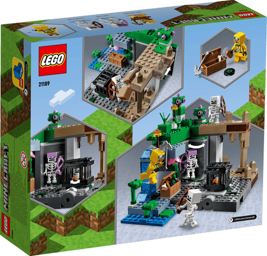 LEGO Minecraft Skelettgrottan 21189