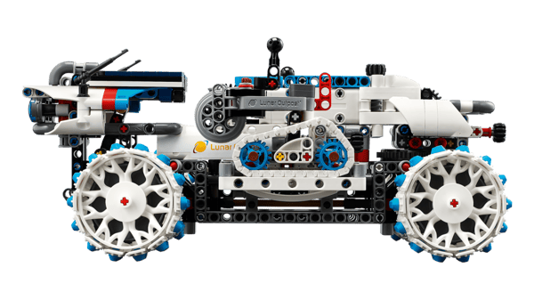 LEGO Technic Lunar Outpost månrover rymdfordon 42211